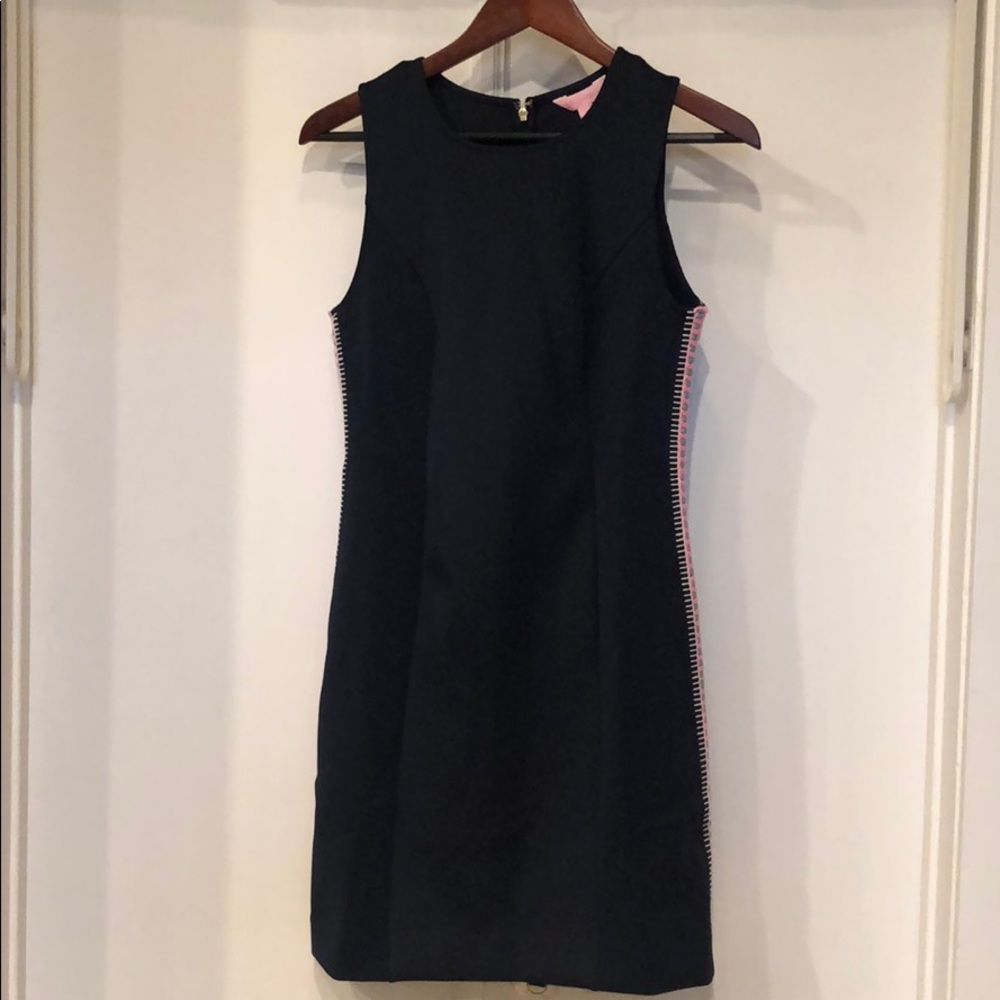 Lily Pulitzer Navy Dress